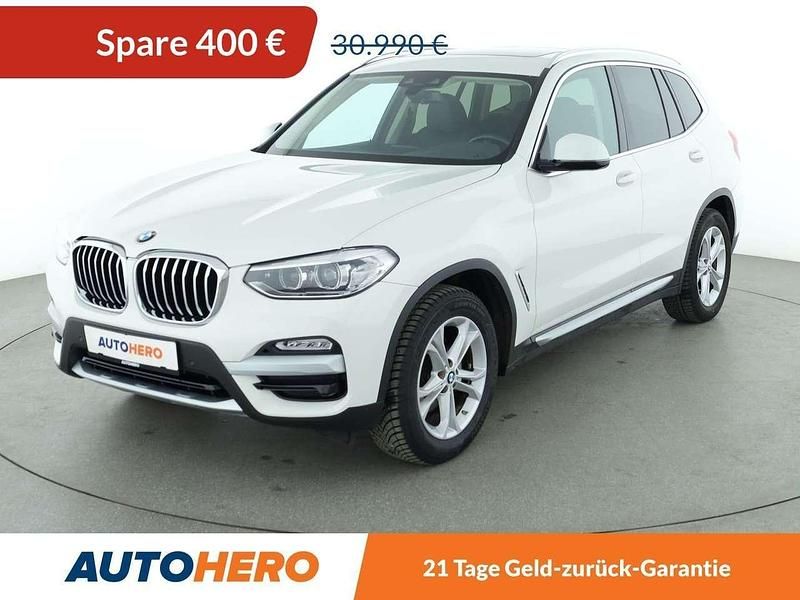 Weiß Gebraucht 2018 BMW X3 xLine SUV | 30.590 € (Guter Preis) - Bild 1/3
