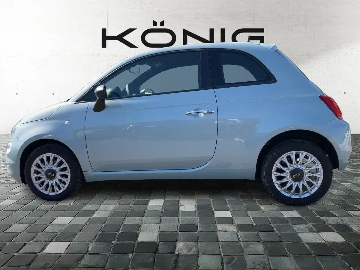 Gebraucht Fiat 500 Basis 69 PS (50 kW) 2023 Grün Limousine