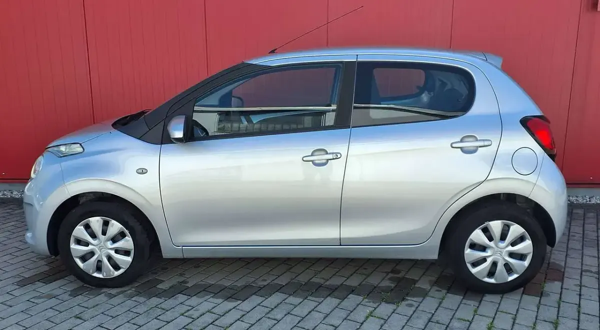 Gebraucht Citroën C1 Feel 69 PS (50 kW) 2015 Galliumgrau Kleinwagen