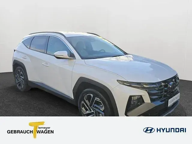 Neu Hyundai Tucson Prime 252 PS (185 kW) 2025 Weiß SUV
