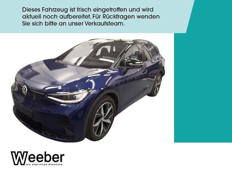 Blue dusk (metallic) Gebraucht 2025 VW ID.4 GTX SUV | 42.490 € (Fairer Preis) - Bild 1/4