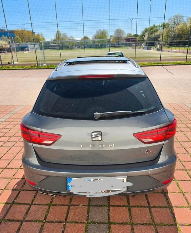 Gebraucht Seat Leon ST FR 184 PS (135 kW) 2017 Grau Kombi
