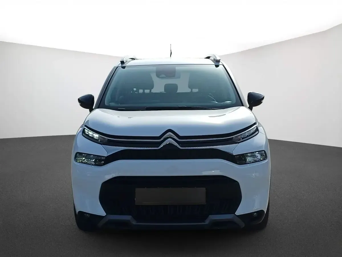 Gebraucht Citroën C3 Aircross Shine 110 PS (80 kW) 2023 Weiß SUV