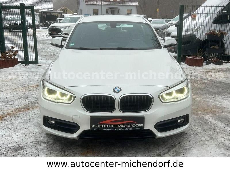 Gebraucht BMW 118 Sport Line 136 PS (100 kW) 2018 Weiß Kleinwagen