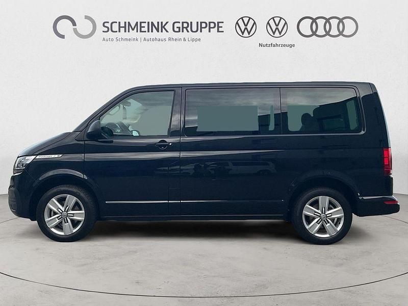 Gebraucht VW Multivan Trendline 150 PS (110 kW) 2021 Schwarz Van