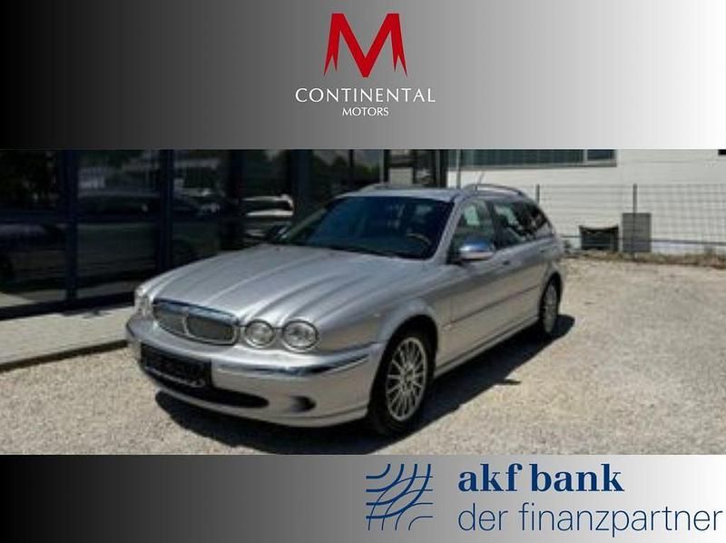 Silber Gebraucht 2005 Jaguar X-type Kombi | 1.990 € (Superpreis) - Bild 1/4