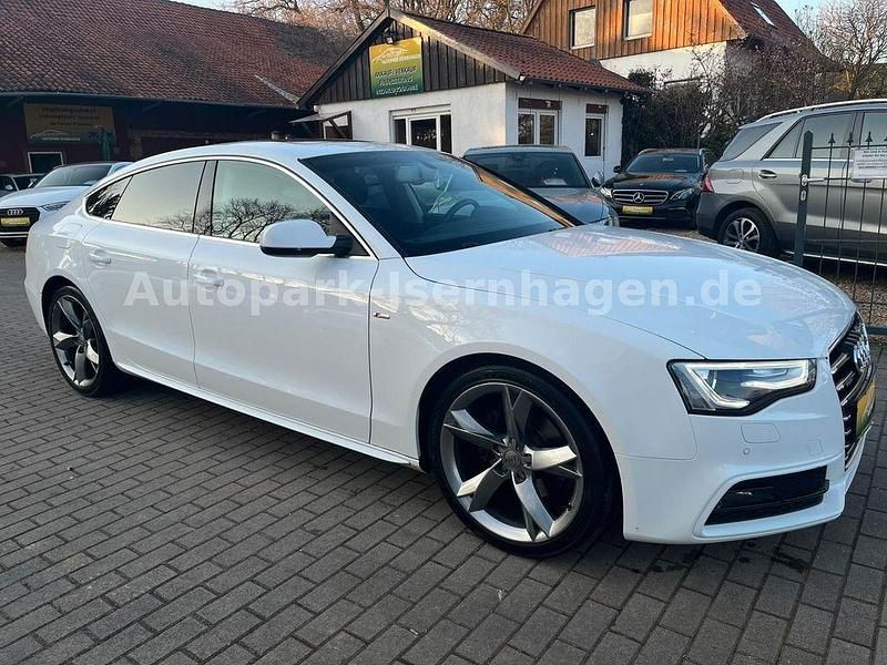 Gebraucht Audi A5 190 PS (139 kW) 2015 Weiß Coupé