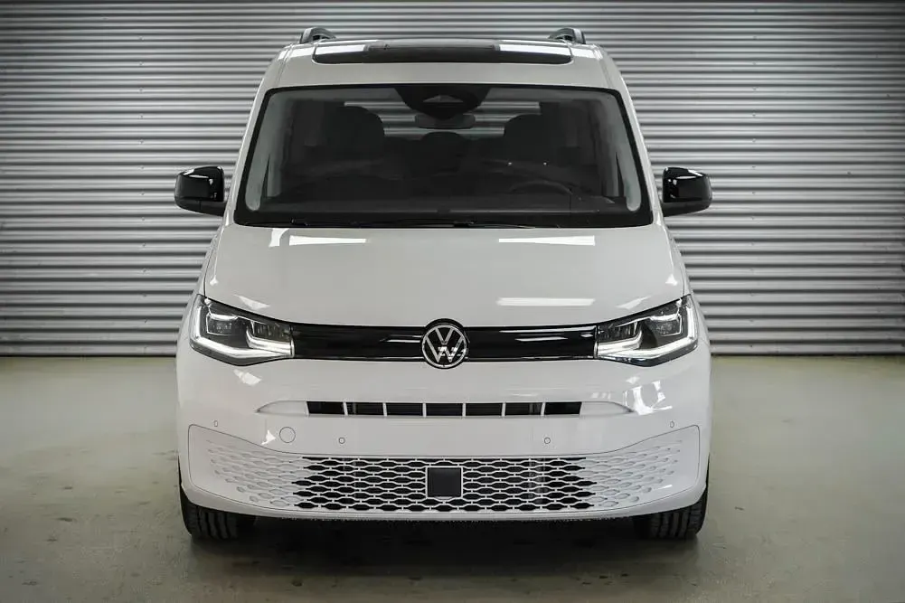 Neu VW Caddy 122 PS (89 kW) 2026 Candy weiß Van / Kleinbus