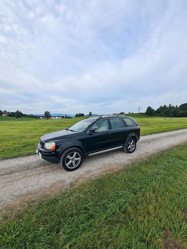 Gebraucht Volvo XC90 R-Design 185 PS (136 kW) 2008 Schwarz SUV