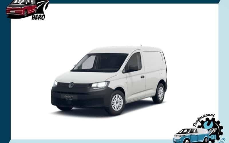 Weiß Neu 2025 VW Caddy Van / Kleinbus | 37.922 € - Bild 1/4
