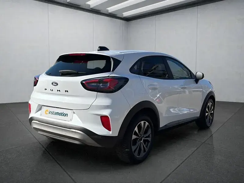 Gebraucht Ford Puma Titanium 125 PS (91 kW) 2025 Weiß SUV
