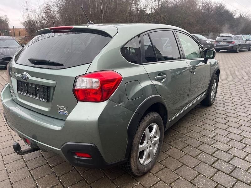 Gebraucht Subaru XV Comfort 147 PS (108 kW) 2015 Grün SUV