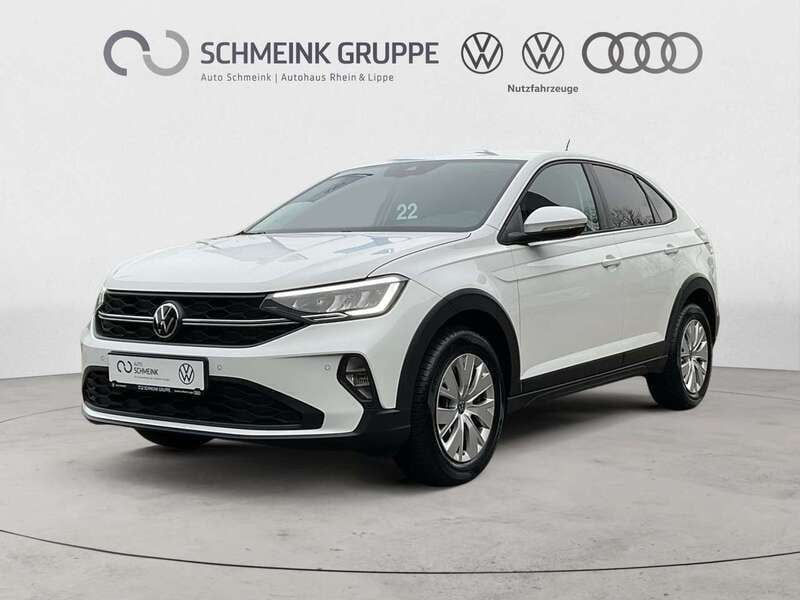 Pure white Gebraucht 2025 VW Taigo SUV | 21.880 € (Etwas zu teuer) - Bild 1/4