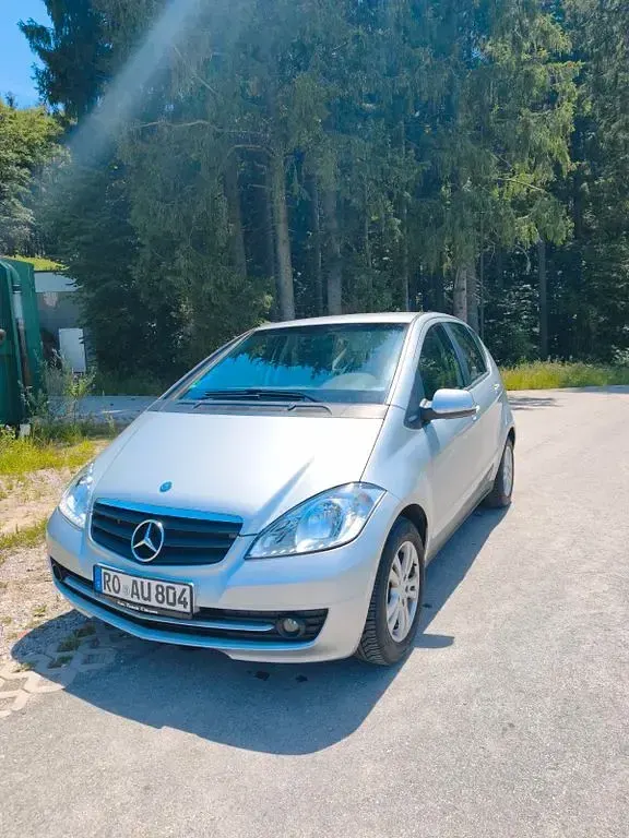 Gebraucht Mercedes A160 95 PS (69 kW) 2010 Schwarz Van / Kleinbus