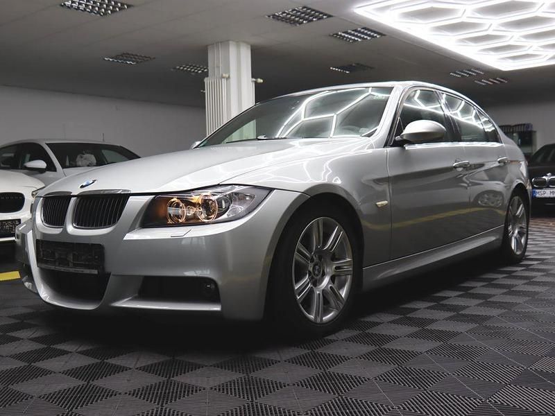 Silber Gebraucht 2006 BMW 335 M Sport Limousine | 12.990 € (Fairer Preis) - Bild 1/4