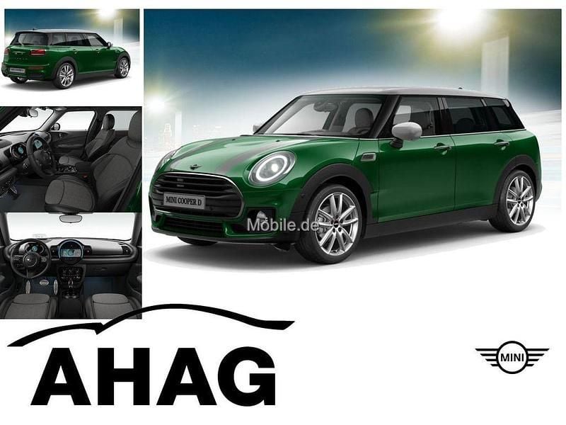Grün Gebraucht 2020 Mini Cooper D Clubman Kombi | 21.940 € (Etwas zu teuer) - Bild 1/4