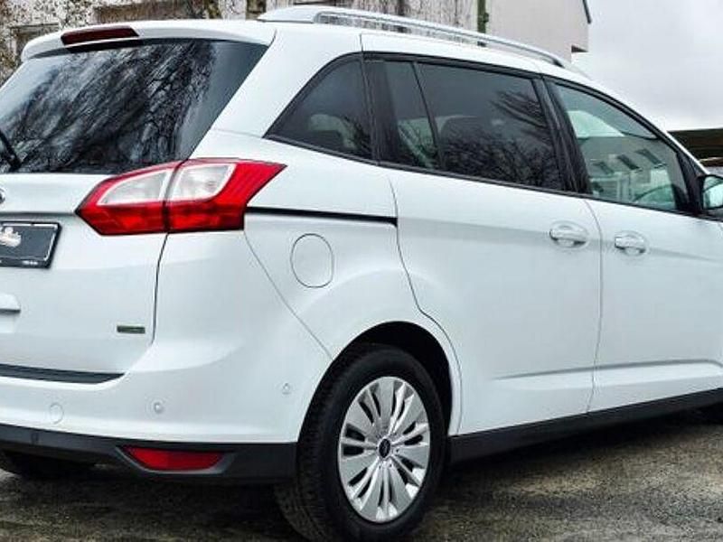 Gebraucht Ford Grand C-Max 125 PS (91 kW) 2016 Weiß Van / Kleinbus