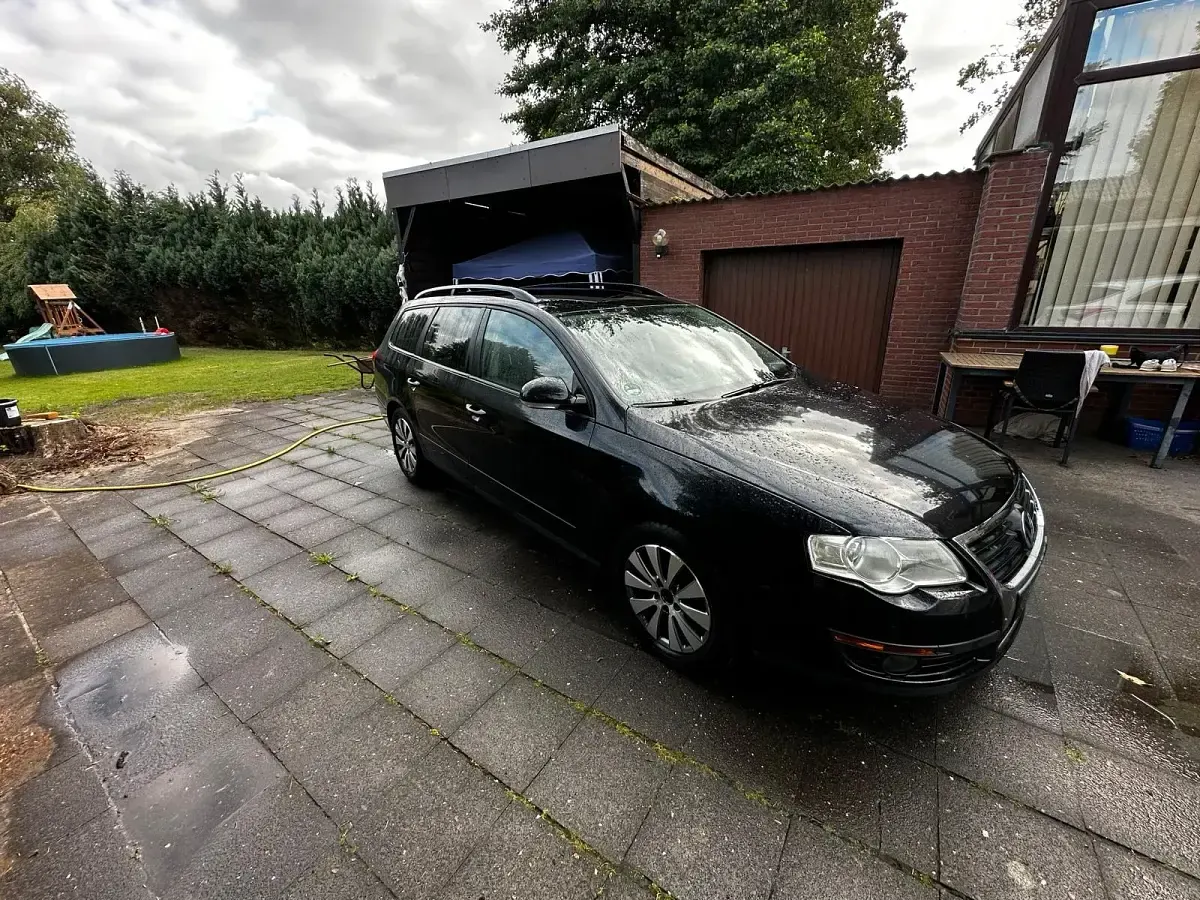 Gebraucht VW Passat 150 PS (110 kW) 2008 Schwarz Kombi