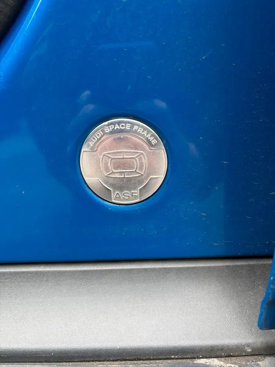 Gebraucht Audi A2 75 PS (55 kW) 2003 Blau Kleinwagen