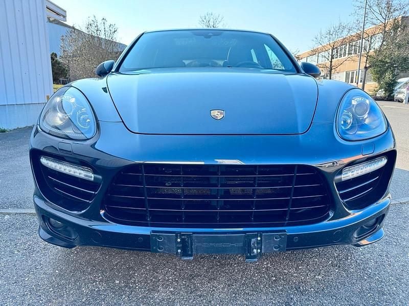 Gebraucht Porsche Cayenne GTS Chrono 420 PS (308 kW) 2013 Schwarz SUV