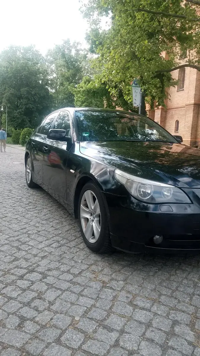 Occasion BMW 523 177 ch (130 kW) 2006 Noir Berline