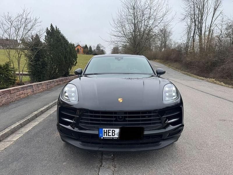 Gebraucht Porsche Macan S 354 PS (260 kW) 2020 Schwarz SUV