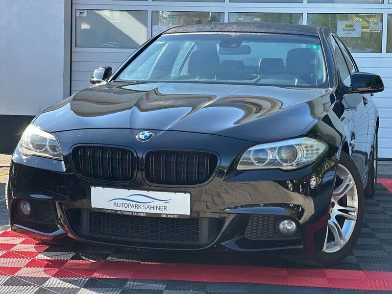 Carbonschwarz metallic Gebraucht 2011 BMW 530 M Sport Limousine | 8.899 € (Guter Preis) - Bild 1/4