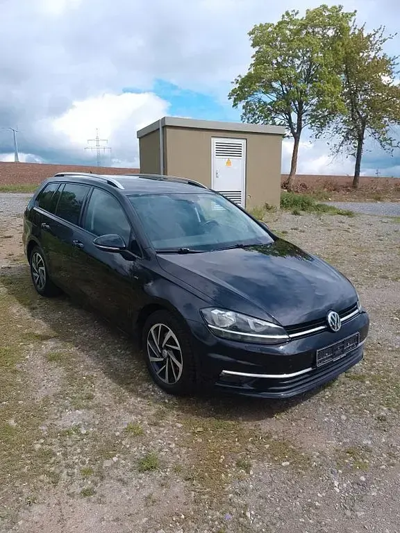 Gebraucht VW Golf VII Join 150 PS (110 kW) 2019 Schwarz Kombi