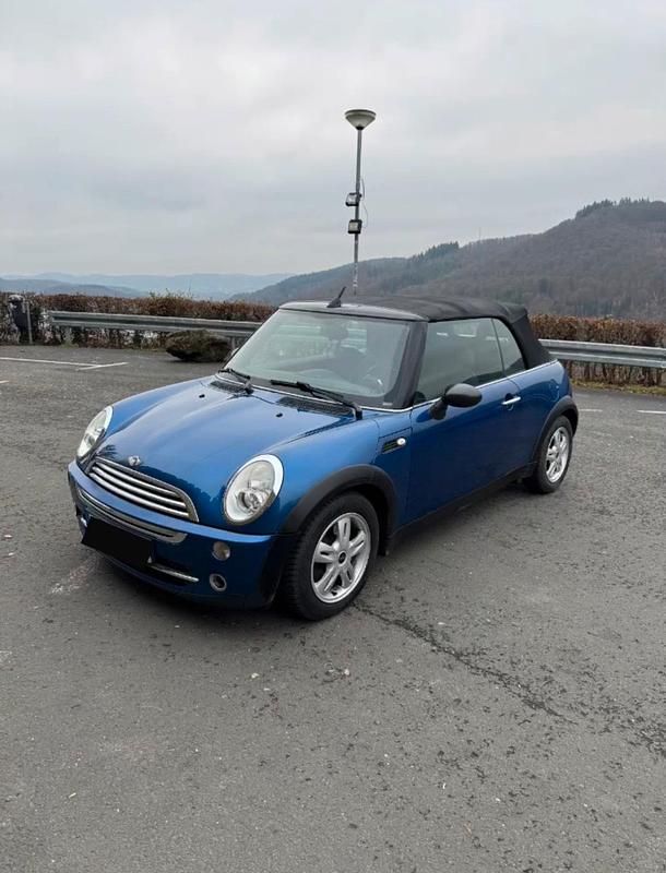 Blau Gebraucht 2007 Mini Cooper Cabriolet Cabrio | 3.800 € (Fairer Preis) - Bild 1/4