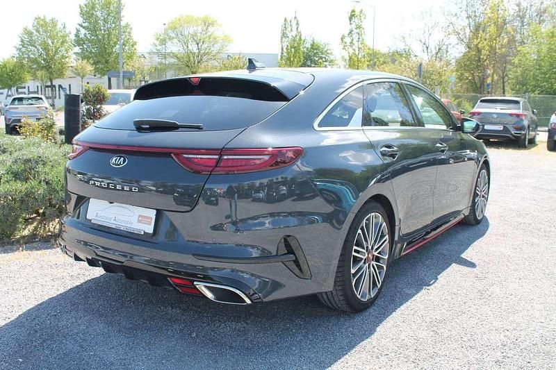 Gebraucht Kia ProCeed GT 204 PS (150 kW) 2020 Grau Kombi