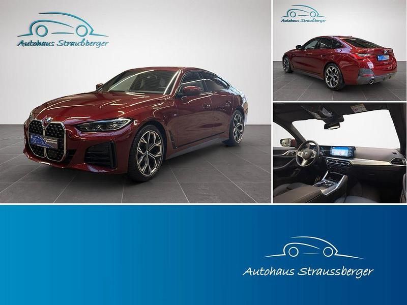 Aventurinrot iii metallic Gebraucht 2024 BMW 420 M Sport Coupé | 37.480 € (Superpreis) - Bild 1/4