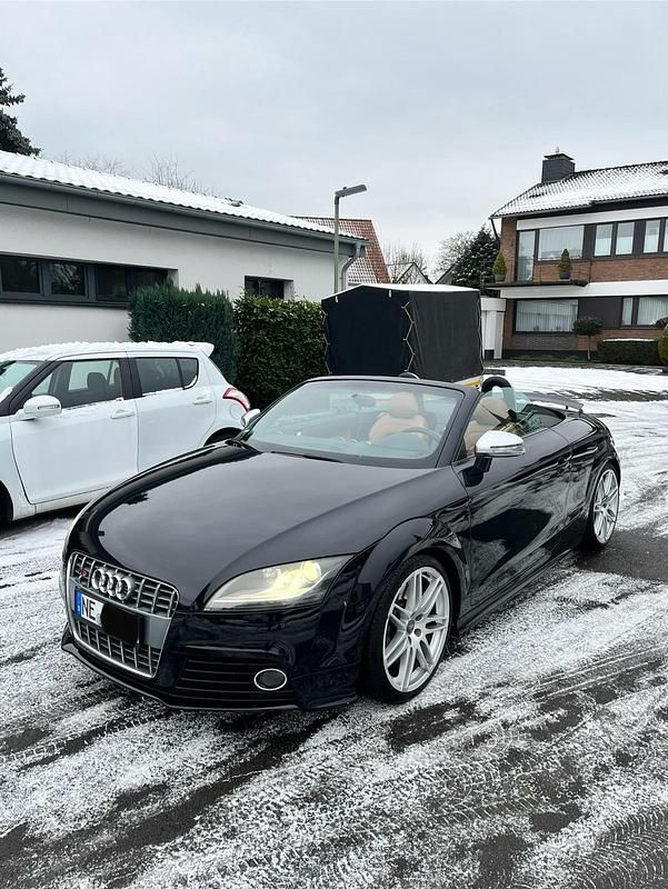 Schwarz Gebraucht 2008 Audi TTS Cabrio | 14.990 € (Etwas zu teuer) - Bild 1/4
