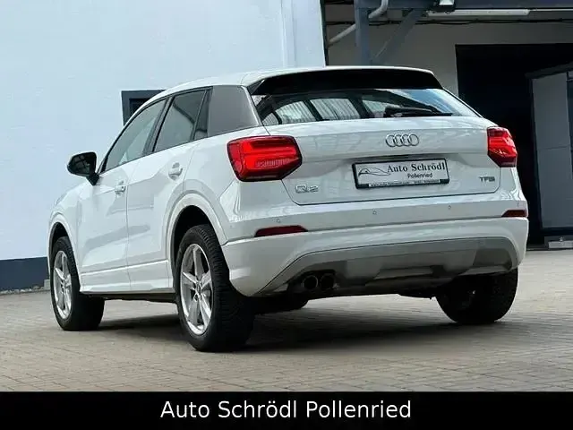 Gebraucht Audi Q2 Sport 150 PS (110 kW) 2017 Weiß SUV