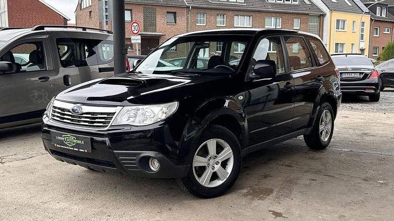 Gebraucht Subaru Forester Active 147 PS (108 kW) 2009 Schwarz SUV
