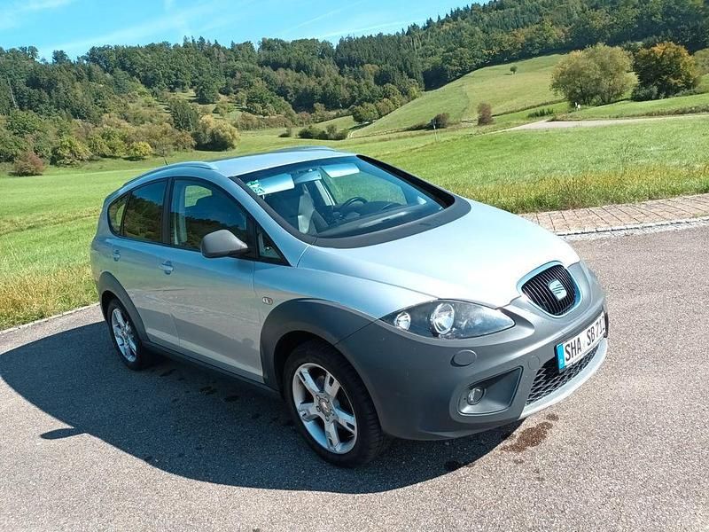 Gebraucht Seat Altea 170 PS (125 kW) 2007 Silber Van / Kleinbus