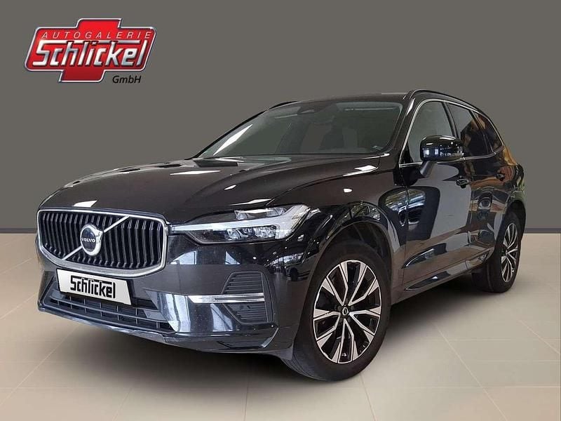 Onyx black / metallic Gebraucht 2022 Volvo XC60 Core SUV | 24.850 € (Guter Preis) - Bild 1/4
