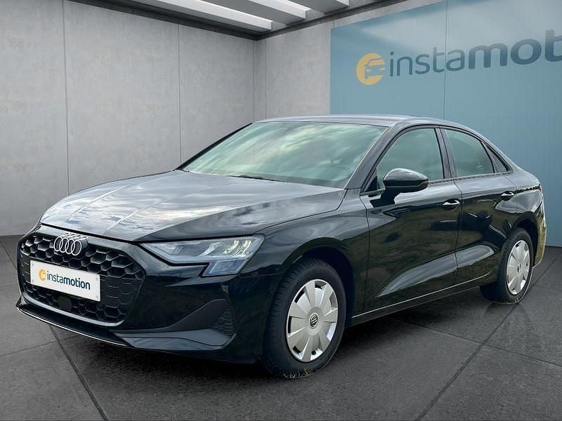 Schwarz Gebraucht 2024 Audi A3 Limousine | 28.749 € (Superpreis) - Bild 1/4