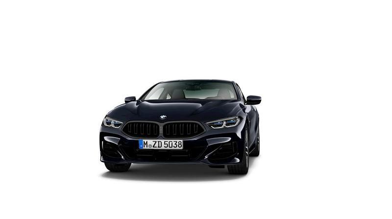 Carbonschwarz (schwarz) Gebraucht 2023 BMW 840 Efficient Dynamics Coupé | 69.450 € (Fairer Preis) - Bild 1/4
