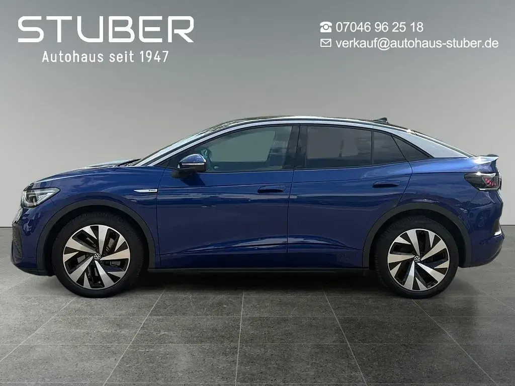Gebraucht VW ID.5 Pro 127 kW (174 PS) 2024 Blau SUV
