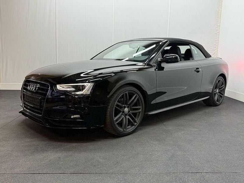 Schwarz Gebraucht 2015 Audi A5 S-Line Coupé | 18.270 € (Guter Preis) - Bild 1/4