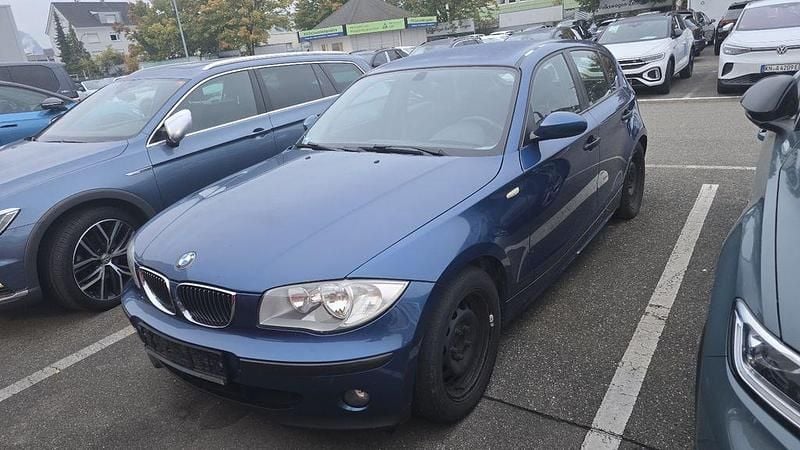 Blau Gebraucht 2005 BMW 118 Kleinwagen | 999 € (Superpreis) - Bild 1/4