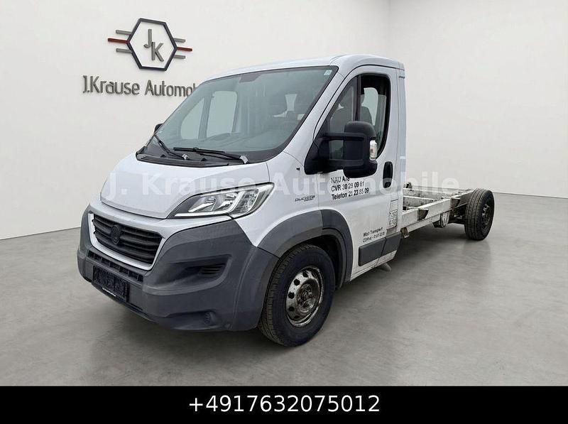 Gebraucht Fiat Ducato 131 PS (96 kW) 2016 Weiß Van