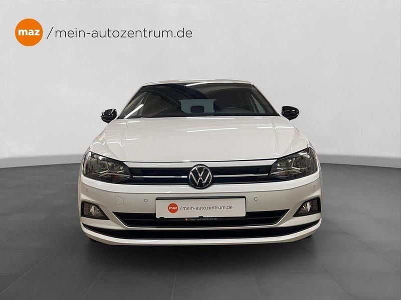 Gebraucht VW Polo Active 95 PS (69 kW) 2021 Pure white Kleinwagen