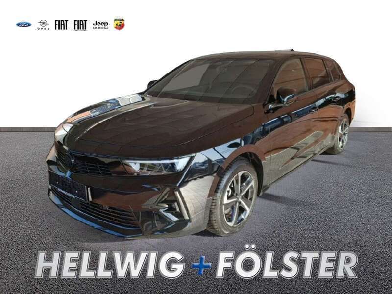 Schwarz Gebraucht 2024 Opel Astra GS Line Kombi | 24.990 € (Fairer Preis) - Bild 1/4