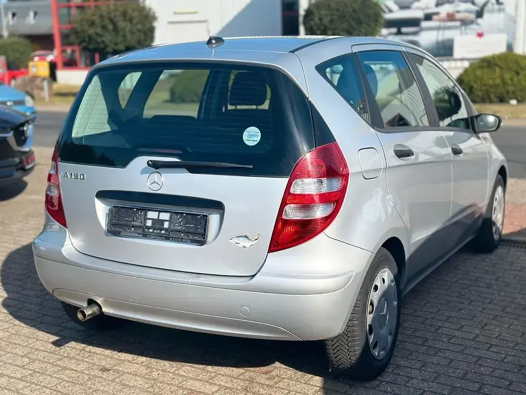 Gebraucht Mercedes A150 95 PS (69 kW) 2006 Silber Limousine
