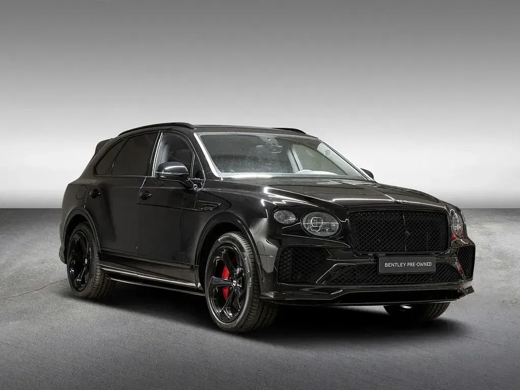 Gebraucht Bentley Bentayga 551 PS (405 kW) 2022 Schwarz SUV