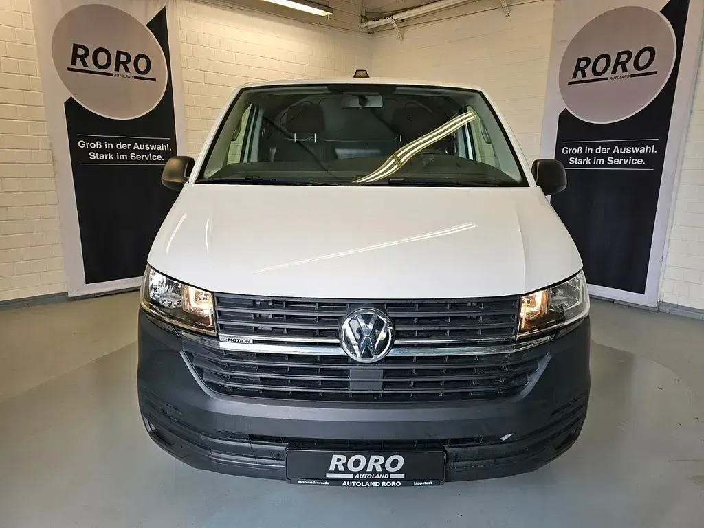 Gebraucht VW T6.1 150 PS (110 kW) 2021 Weiß Van