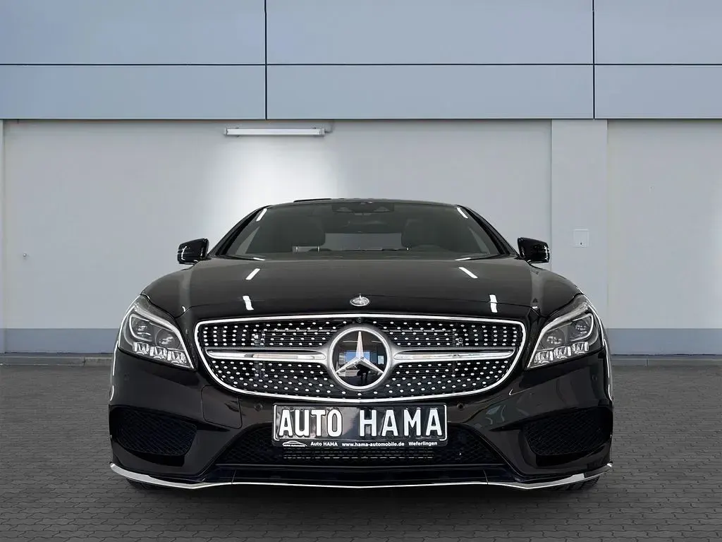 Gebraucht Mercedes CLS500 AMG 408 PS (300 kW) 2015 Schwarz Coupé