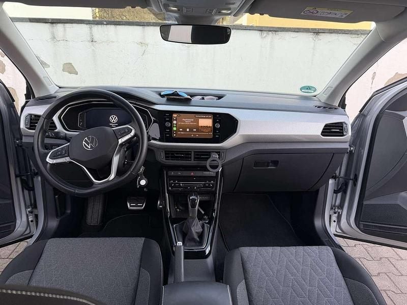 Grau Gebraucht 2023 VW T-Cross Move SUV | 22.490 € (Fairer Preis) - Bild 1/4