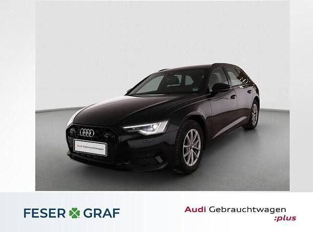 Mythosschwarz metallic Gebraucht 2025 Audi A6 Advanced Plus Kombi | 49.890 € (Fairer Preis) - Bild 1/3